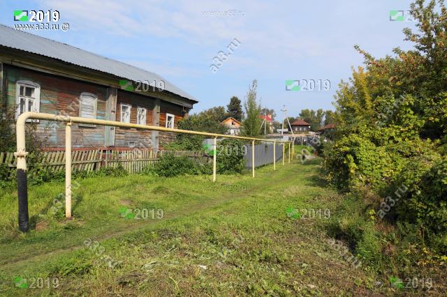 2019 Проход от дома 3 с улицы 3-я Пятилетка в городе
Гороховец Владимирской области к улице Фрунзе
