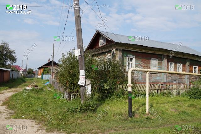 Дом 3 улица 3-я Пятилетка город Гороховец Владимирская область