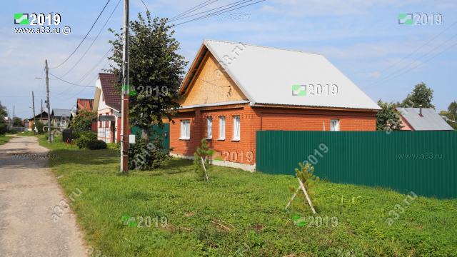 2019 Дом 9 улица 3-я Пятилетка город Гороховец Владимирская область