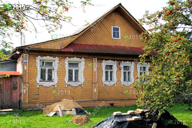 2019 Дом 12 улица 3-я Пятилетка город Гороховец Владимирская область