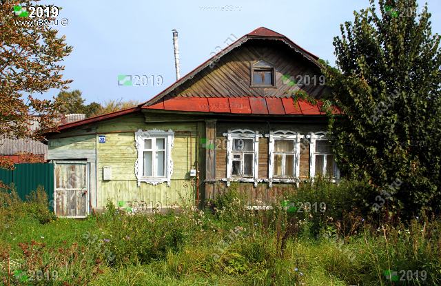 Дом 33 улица 3-я Пятилетка город Гороховец Владимирская область