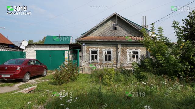Дом 37 улица 3-я Пятилетка город Гороховец Владимирская область