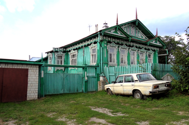 2012 Дом 1 Больничный переулок город Гороховец Владимирская область