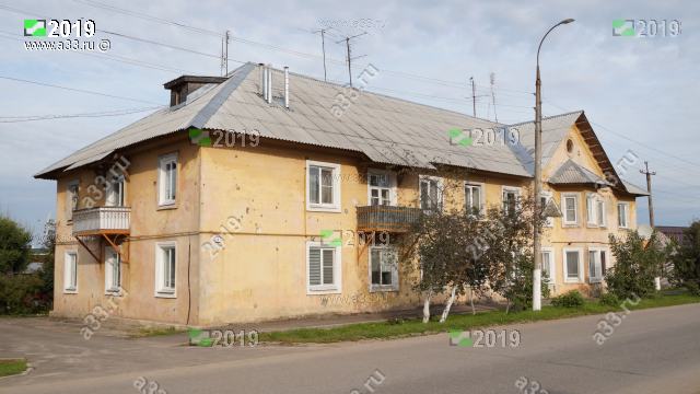 2019 Дом 9 улица Братьев Бесединых город Гороховец Владимирская область
