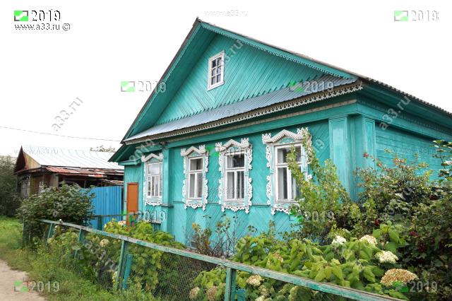 Дом 16 улица Братьев Бесединых город Гороховец Владимирская область