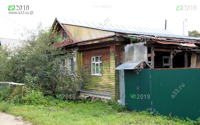 2019 Дом 18 улица Братьев Бесединых город Гороховец Владимирская область