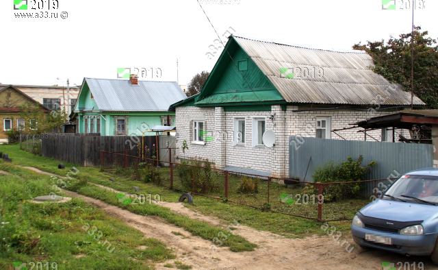 Дом 22 улица Братьев Бесединых город Гороховец Владимирская область