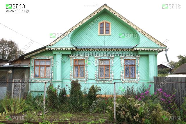 Дом 24 улица Братьев Бесединых город Гороховец Владимирская область