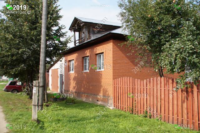 Дом 3 улица Фрунзе город Гороховец Владимирская область