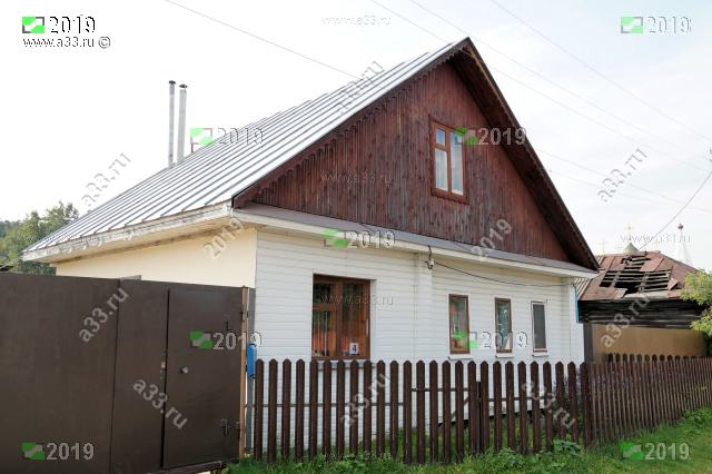 Дом 4 улица Фрунзе город Гороховец Владимирская область