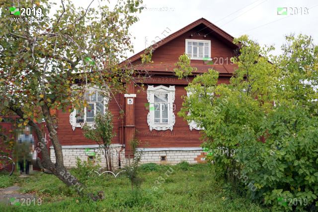 2019 Дом 5 улица Фрунзе город Гороховец Владимирская область