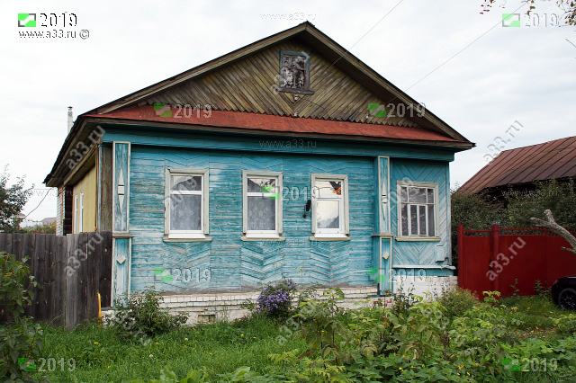 2019 Дом 9 улица Фрунзе город Гороховец Владимирская область