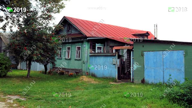 2019 Дом 18 улица Фрунзе город Гороховец Владимирская область