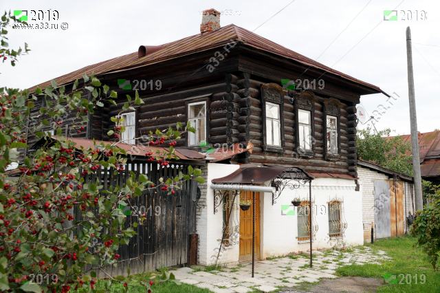 2019 Дом 19 улица Фрунзе город Гороховец Владимирская область