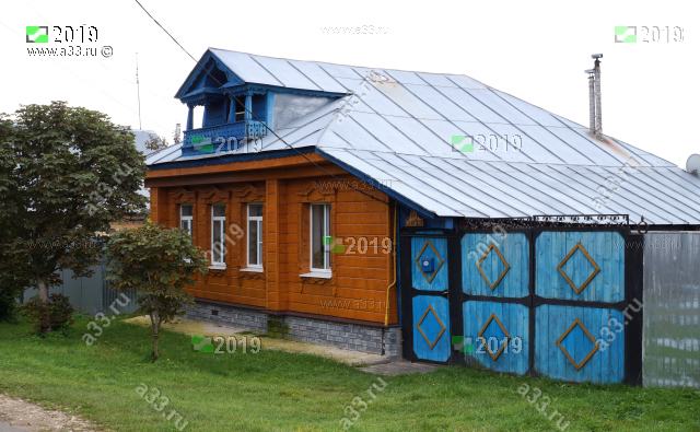 2019 Дом 24 улица Фрунзе город Гороховец Владимирская область