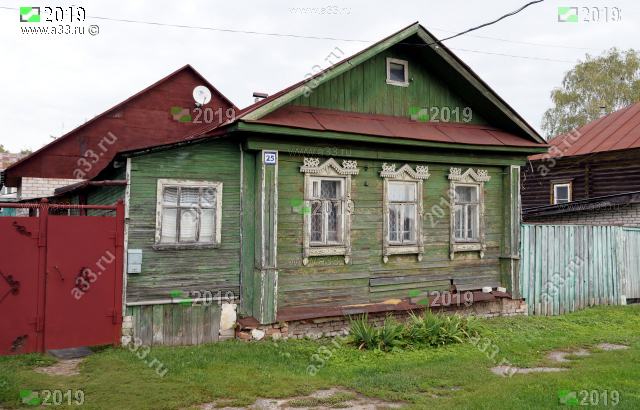 Дом 25 улица Фрунзе город Гороховец Владимирская область