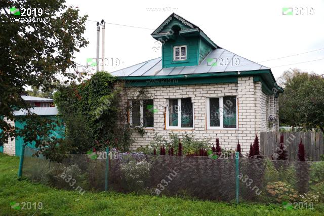 Дом 35 улица Фрунзе город Гороховец Владимирская область