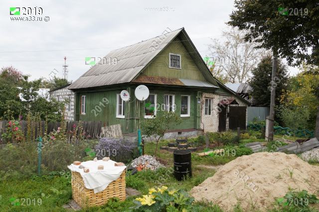Дом 37 улица Фрунзе город Гороховец Владимирская область