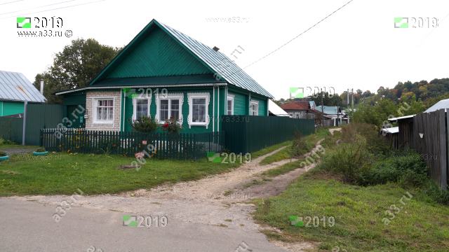 Дом 40 улица Фрунзе город Гороховец Владимирская область