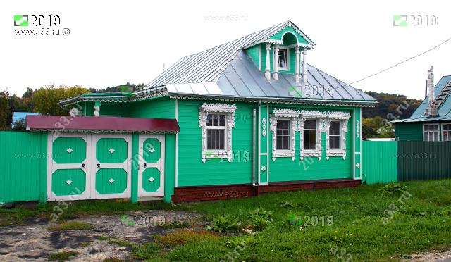 Дом 42 улица Фрунзе город Гороховец Владимирская область