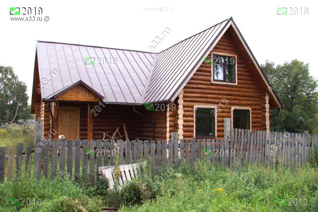 Дом 44 улица Фрунзе город Гороховец Владимирская область