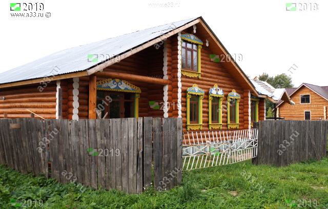 2019 Дом 46 улица Фрунзе город Гороховец Владимирская область