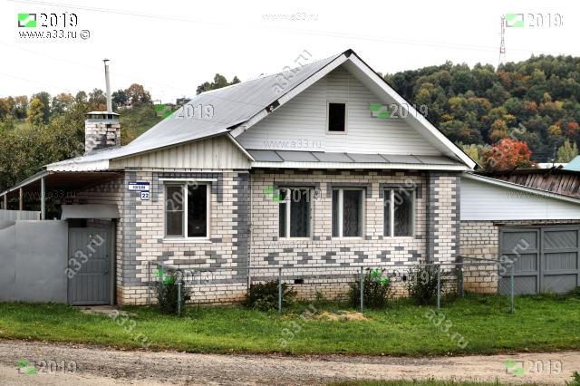 2019 Дом 22 Гоголя переулок город Гороховец Владимирская область