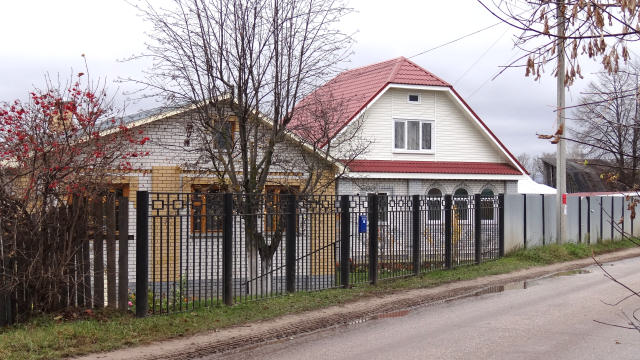 2012 Дома 4 и 6 на улице Гоголя в городе Гороховце Владимирской области