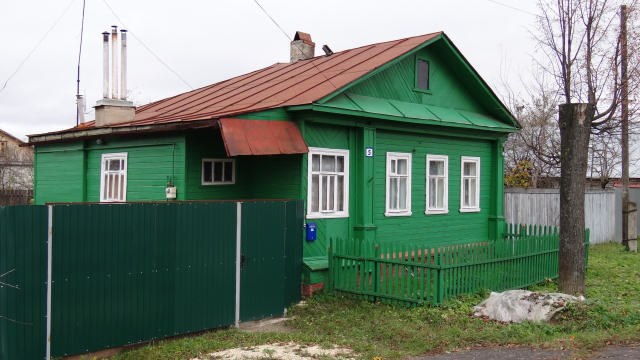 2012 Дом 5 улица Гоголя город Гороховец Владимирская область