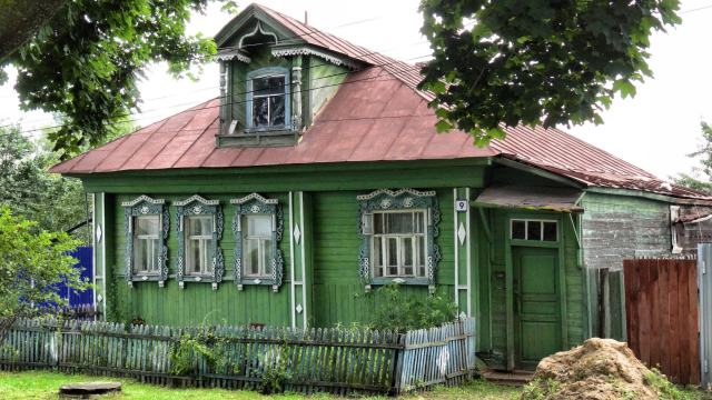 2012 Дом 9 улица Гоголя город Гороховец Владимирская область