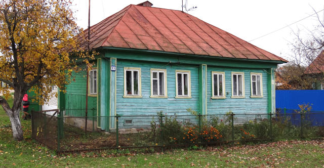 2012 Дом 11 улица Гоголя город Гороховец Владимирская область