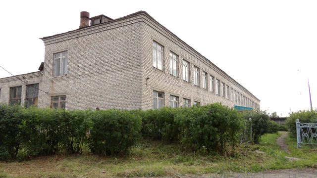 2012 Дом 13 улица Гоголя город Гороховец Владимирская область архитектура здания учебного заведения