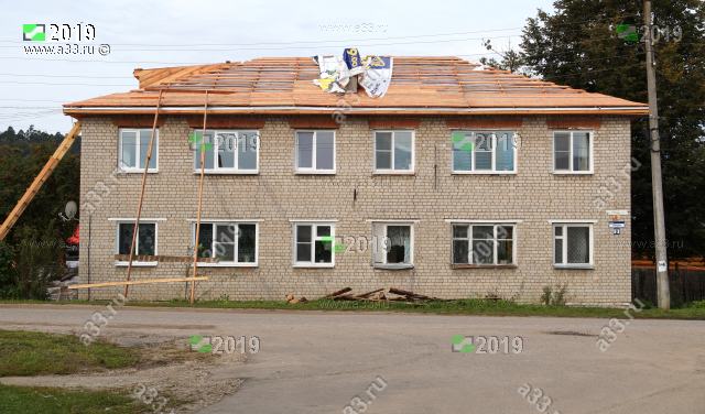 2019 Дом 8 улица Гоголя город Гороховец Владимирская область