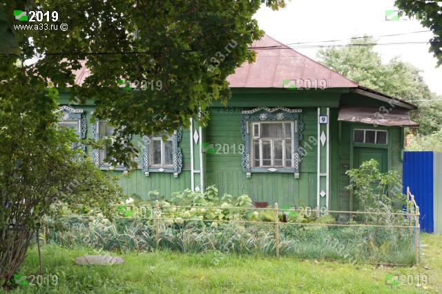 2019 Дом 9 улица Гоголя город Гороховец Владимирская область