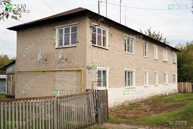 2019 Дом 10 улица Гоголя город Гороховец Владимирская область