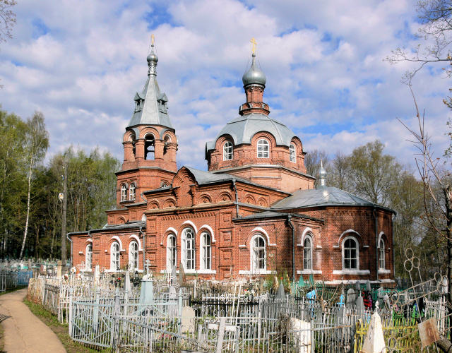 2008 церковь Всех Святых город Гороховец Владимирская область
