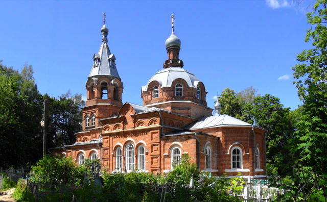 2012 церковь Всех Святых город Гороховец Владимирская область