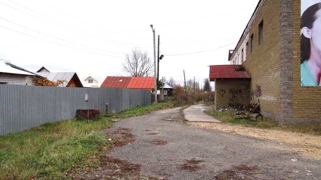 2012 Улица Кирова в городе Гороховце Владимирской области