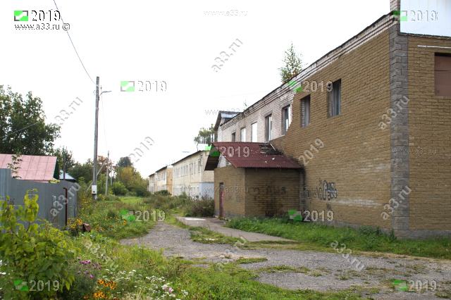 2019 Улица Кирова в городе Гороховце Владимирской области
