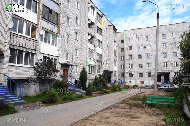 Дом 48 улица Красноармейская город Гороховец Владимирская область