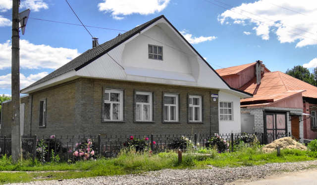 2012 Дом 1 улица Луначарского город Гороховец Владимирская область