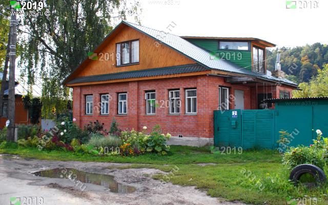 2019 Дом 2 улица Луначарского город Гороховец Владимирская область