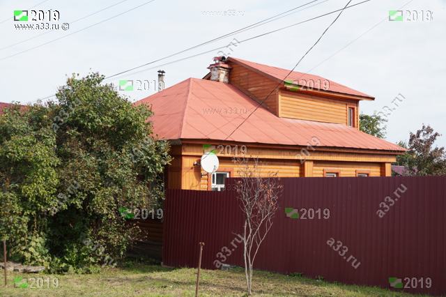 2019 Дом 3 улица Луначарского город Гороховец Владимирская область