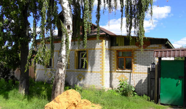 2012 Дом 5 на улице Луначарского в городе Гороховце Владимирской области
