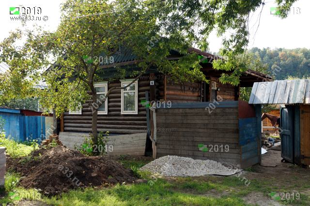2019 Дом 6 улица Луначарского город Гороховец Владимирская область