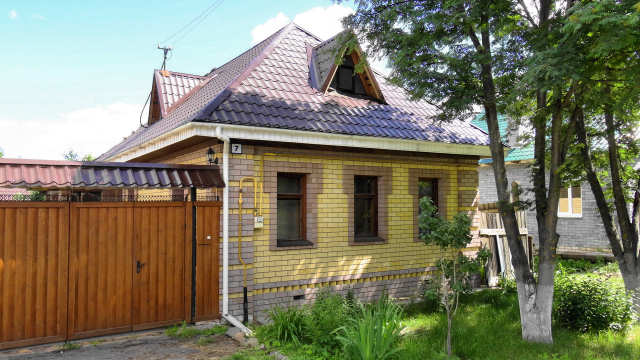 2012 Дом 7 на улице Луначарского в городе Гороховце Владимирской области