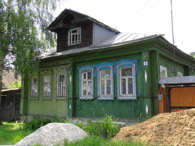 2019 Дом 8 улица Луначарского город Гороховец Владимирская область