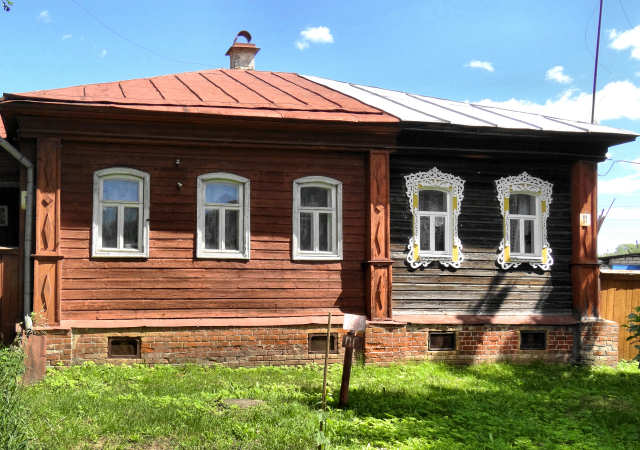 2012 Дом 11 улица Луначарского город Гороховец Владимирская область