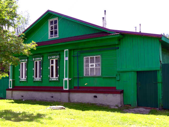 2012 Дом 12 улица Луначарского город Гороховец Владимирская область