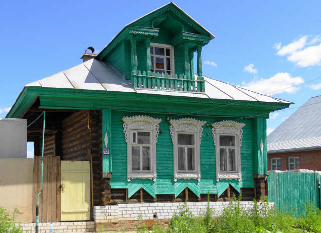 2012 Дом 13 улица Луначарского город Гороховец Владимирская область